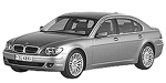 BMW E65 B2072 Fault Code