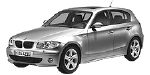 BMW E87 B2072 Fault Code